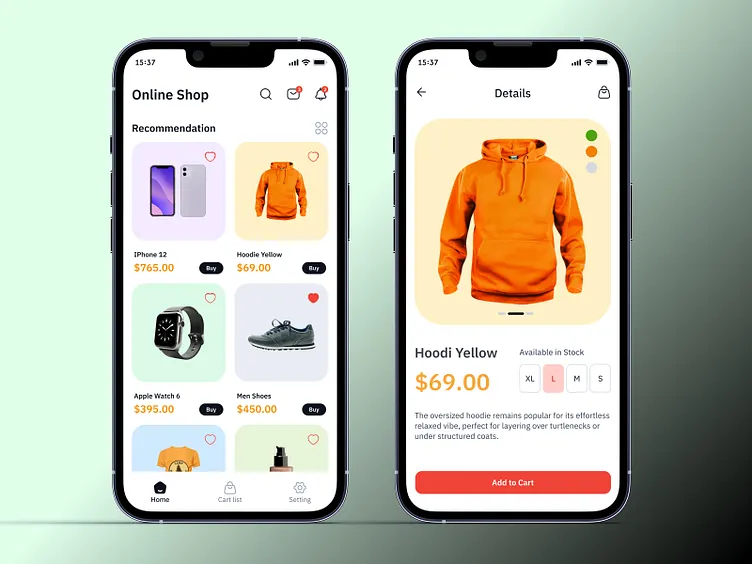 E-commerce App